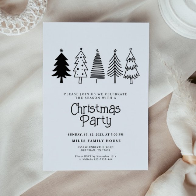 Christmas Holiday Party Invitation (Creator Uploaded)