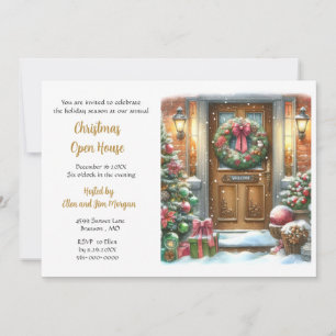 Christmas Holiday Party Invitation
