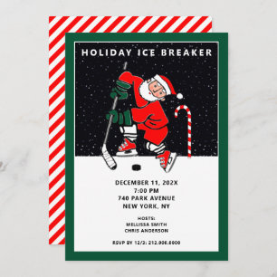 Christmas Holiday Party Invitation