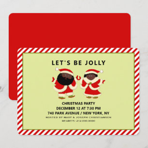 Christmas Holiday Party Invitation