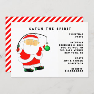 Christmas Holiday Party Invitations