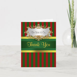 Christmas Holiday Party Invite Suite Red Grn Gold