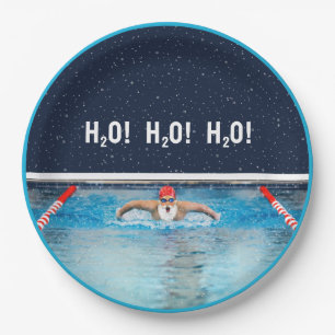 Christmas Holiday Party Paper Plate