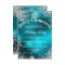 Christmas Holiday Party Winter Wonderland Teal