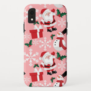 Christmas Holiday Pattern iPhone XR Case