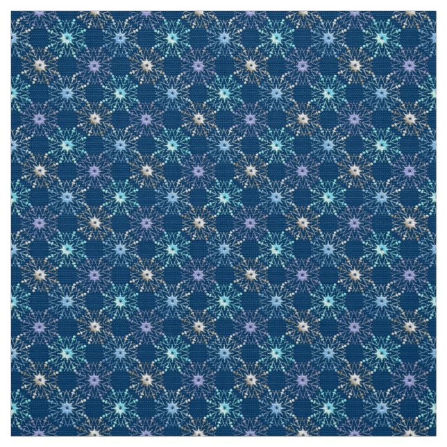 christmas holiday pattern fabric (Swatch)