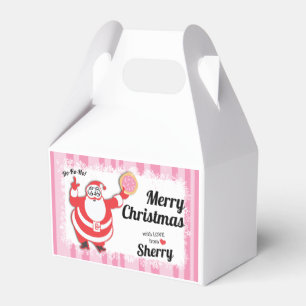 Christmas holiday personalised cookie treat box