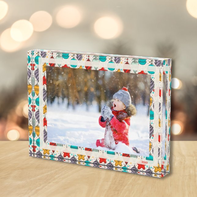 Christmas Holiday Photo Block (Creator Uploaded)