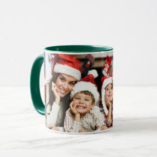 Christmas Holiday Photo Mug