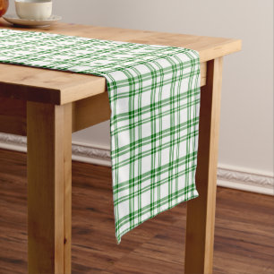 Christmas Holiday Plaid Medium Table Runner