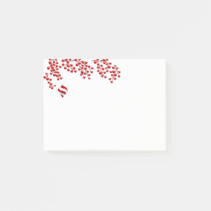 Christmas Holiday Post It Notes