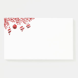Christmas Holiday Post It Notes