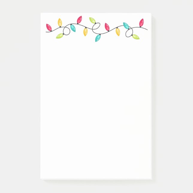 Christmas Holiday Post-It Notes (Front)