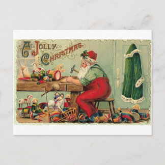 Christmas Holiday Postcard
