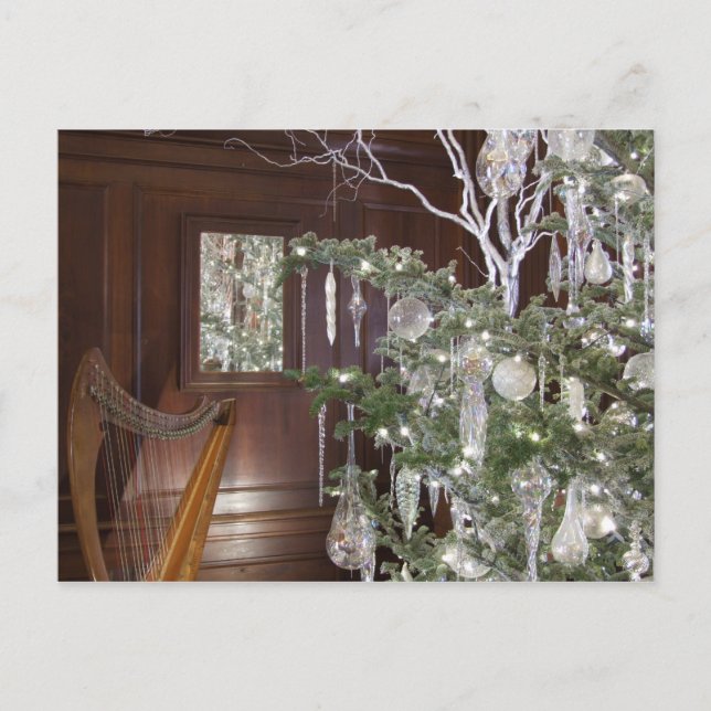 Christmas Holiday Postcard (Front)