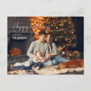 Christmas Holiday Postcard