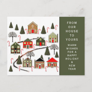 Christmas Holiday Postcard