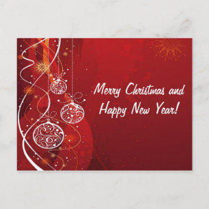 Christmas Holiday Postcard