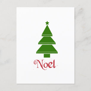 Christmas Holiday Postcard