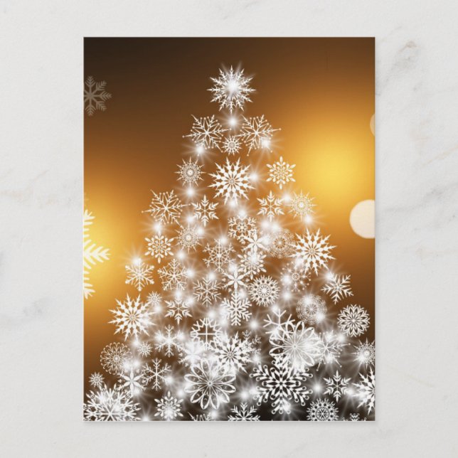 christmas holiday postcard (Front)