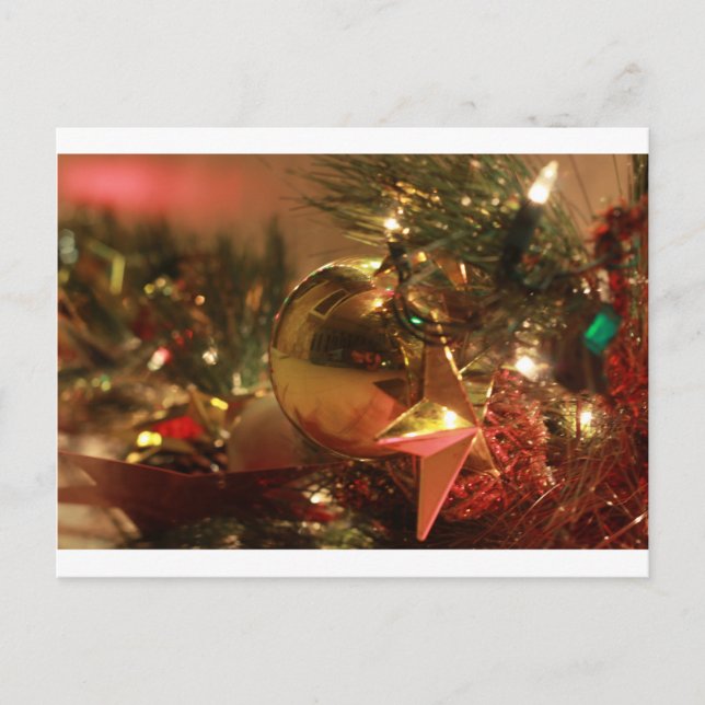 Christmas Holiday Postcard (Front)