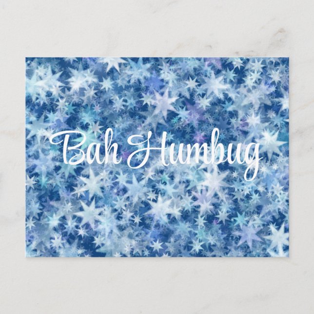 Christmas Holiday Postcard (Front)