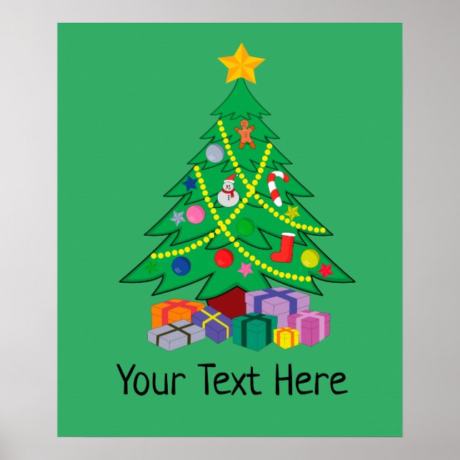 Christmas Holiday Poster (Front)