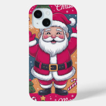 Christmas Holiday Santa Clause iPhone / iPad case