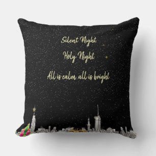 Christmas Holiday Seasonal Decor Pillow