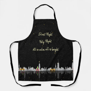 Christmas Holiday Seasonal Decor Pillow Apron