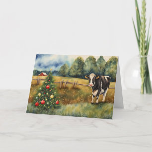 Christmas Holiday Seasons Greetings From Our House Card