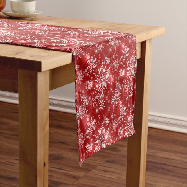 Christmas Holiday  Short Table Runner (In Situ)