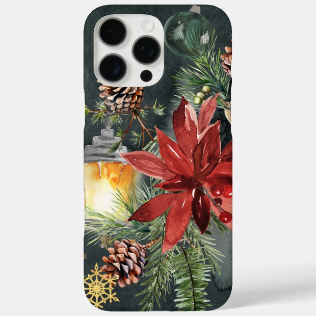 Christmas Holiday Splendour 4 Case-Mate iPhone Case (Back)