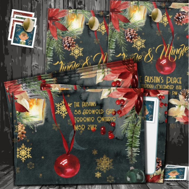 Christmas Holiday Splendour Envelope (Creator Uploaded)