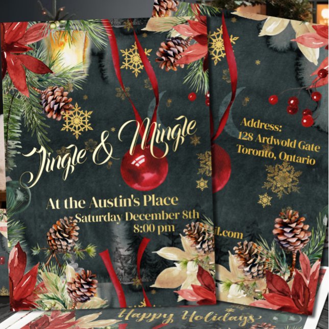 Christmas Holiday Splendour Jingle & Mingle Party  (Creator Uploaded)