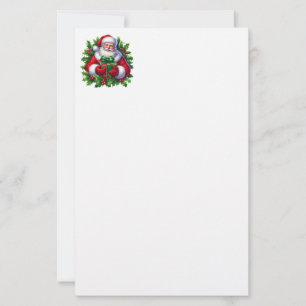 Christmas Holiday Stationery Paper