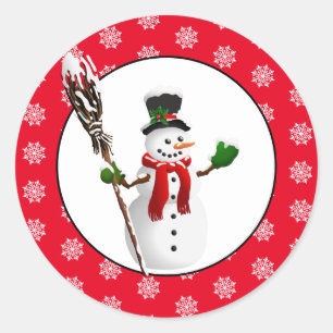 Christmas Holiday Stickers