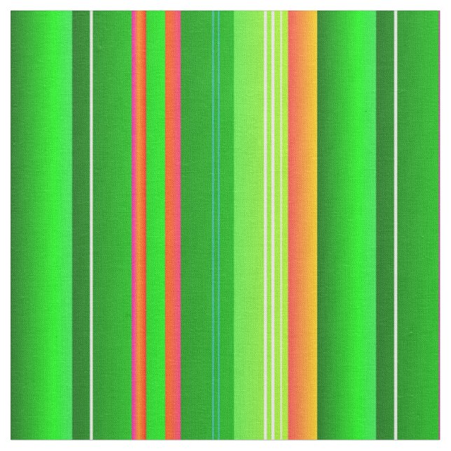 Christmas holiday striped lines pattern fabric (Close Up)