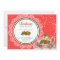 Christmas Holiday Tea Party Invitations