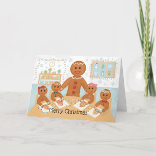 Christmas Holiday Teacher Appreciation Thank You Card