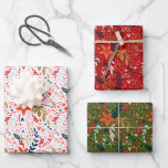 Christmas Holiday Theme Wrapping Paper Sheet<br><div class="desc">Christmas Holiday Theme Wrapping Paper Sheets</div>