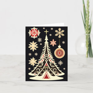 Christmas Holiday Tree Card