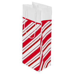 Christmas Holiday Wine Gift Bag
