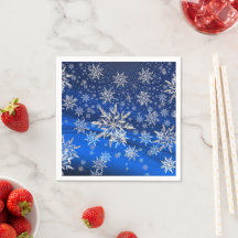 Christmas Holiday Winter Snow Flakes