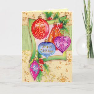 Christmas Holidays Card
