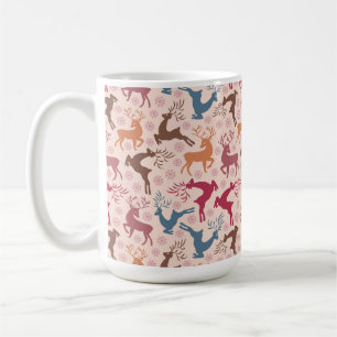 Christmas holidays coffee mug