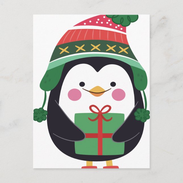 Christmas, Holidays, Decorations, Celebration Postcard (Front)