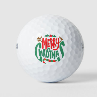 Christmas Holidays Festival Special Gift Golf Balls