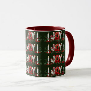 Christmas Holidays Joy Mug