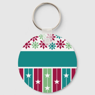 Christmas / Holidays key chain, customise Ring